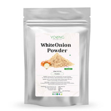 Organic White Onion Powder for improve Health  Bone Health - 100 gm