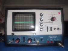 Vintage Heathkit Oscilloscope 5 MHz Dual Trace Model I0-4205