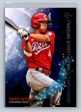2021  Topps Japan Edition Japan Comes to MLB #JCM-5 Shogo Akiyama Reds C3