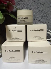 MAC Hyper Real Skin Canvas Balm Moisturizing Cream Ceramides Niacinamide 