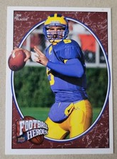 2008 Upper Deck Football Heroes Rookie Heroes Joe Flacco #157  RC