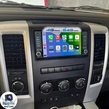 For 2009-2012 Dodge Ram 1500 2500 3500 Apple Carplay Android Auto Radio Gps Wifi For 2009-2012 Dodge Ram 1500 2500 3500 Apple Carplay Android Auto Radio Gps Wifi