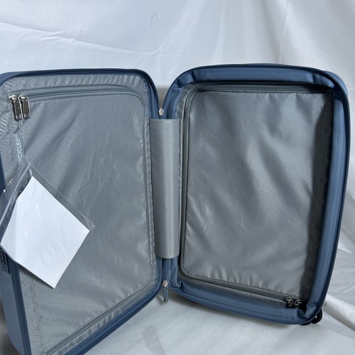 Samsonite 22” Uplift HS Carry On Spinner Luggage - Elemental Blue - Picture 7 of 9