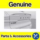 Genuine Volvo EC40 Black Edition Tailgate Emblem Kit (EC40 Twin + Volvo)