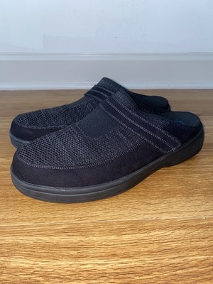 Orthofeet Mens Hudson Slippers Size 13 D Stretch Adjustable  display picture 1