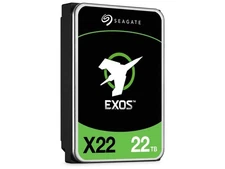 Seagate Exos X22 22TB SATA 6Gb/s 3.5" Enterprise Hard Drive - ST22000NM001E