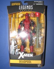 Marvel Legends Deadpool Wade Wilson SEALED X-Men Juggernaut Wave 2016