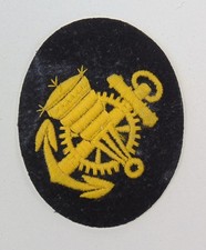 Insigne de spécialité kriegsmarine - Allemand ww2 - (objet original)