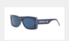 Christian Dior Blue Frame/Gray Lens DiorPacific S1U Sunglasses