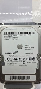 Samsung Spinpoint ST1000LM024 1TB 2,5" SATA HN-M101MBB/EX2 HDD