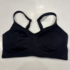Spanx Bra-llelujah Lightly Lined Wireless Bralette 30036R Medium D/DD Black