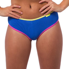 WW CLASSICS Aqua Flex Blu Multi 7680 Sport Bikini pantaloncino fondo