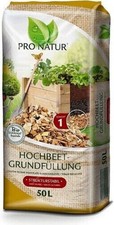 Pro Natur Hochbeet-Grundfüllung 50l