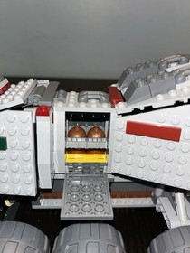 LEGO Star Wars Clone Turbo Tank 7261 Complete Set with Minifigures & Manual