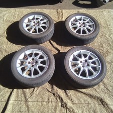 Toyota Corolla T-Sport E12 2000-2006 SET 16" Alloy Wheel & Tyres 205/55R16