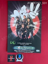 Dan Aykroyd autographed signed 11x17 photo Ghostbusters 2 Ray Stantz Beckett COA