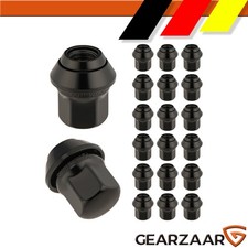Radmuttern Kegelbund M12x1,5 SW19 Passt für Ford Mondeo Alufelgen 20x Für VOLVO