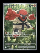 Throh Illustration Rare Holo SV: Black Bolt 128/086 NM on eBay