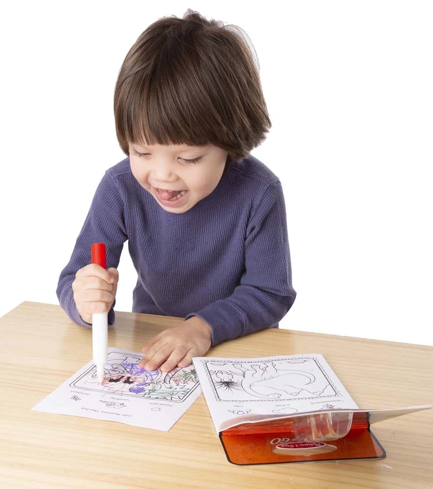 Melissa & Doug On The Go ColorBlast!-Dinosaur - MDCLB-5357 - Bild 4 von 4