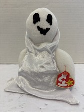 New w/Tags Ty Beanie Baby Sheets the Ghost