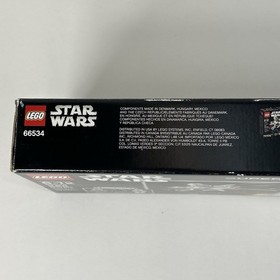 LEGO Star Wars Microfighters Super Pack 3-in-1 66534 With 3 Manuals No Minifigs