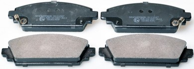 Fits DENCKERMANN ZAWIESZENIE B111247 HAM PADS. FRONT HONDA ACCORD 98- ⭐UK Stock⭐