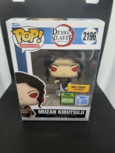 Funko Pop! Vinyl: Demon Slayer: Kimetsu no Yaiba Muzan Kibutsuji #2196 Exclusive