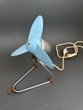 Ventilatore vintage San Giorgio anni 50 design industriale atomic fan