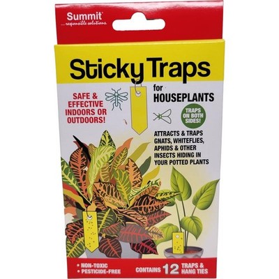 Summit Chemical Sticky Traps Sticky Trap 12 pc (24-PACK)