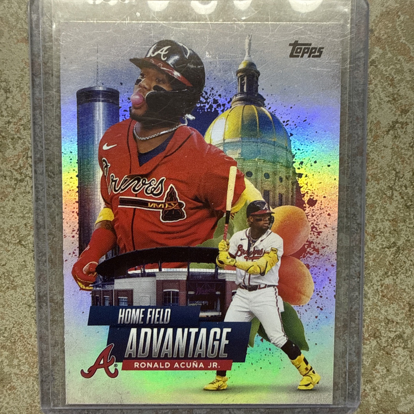 Ronald Acuna Jr. 2025 Topps #HA-2 Home Field Advantage /(SSP 