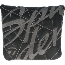 TaylorMade Golf Spider GT Black/Silver Putter Headcover