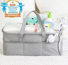 Kids N Such Portable Baby Diaper Caddy New