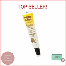 Via Natural Coconut Oil 1.5 oz. 24