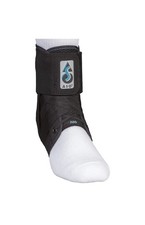 MED SPEC NEW ASO SPEED LACER BLACK ADULT SMALL ANKLE STABILIZER