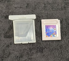 Nintendo Game Boy Tetris Game Cartridge In Plastic Case