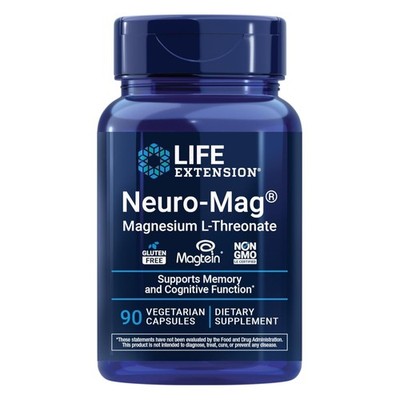 Neuro-Mag Magnesium L-Threonate, Memory Health, Quick Thinking, Cognitive Hea...