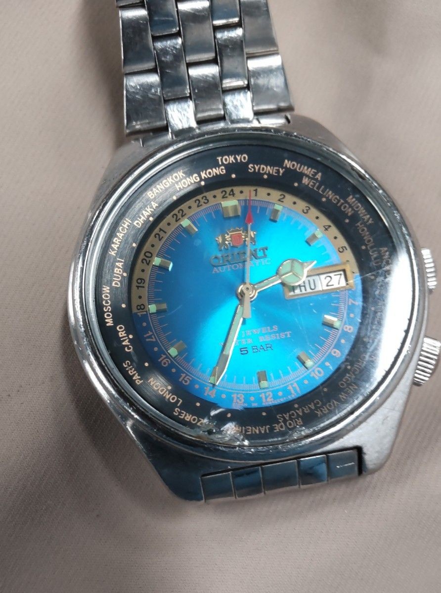 ORIENT automatic winding world time - image 7