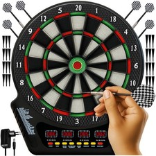 Mini gioco di freccette da tavolo per freccette in legno per adulti