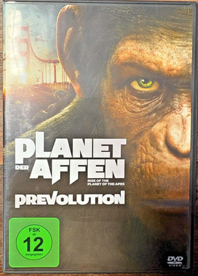*DVD-Planet der Affen, Prevolution-Rise of the Planet of the Apes-FSK12