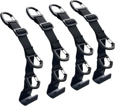 Car Headrest Hooks, Backseat Storage Organizer Hangers, Universal Vehicle Seat B