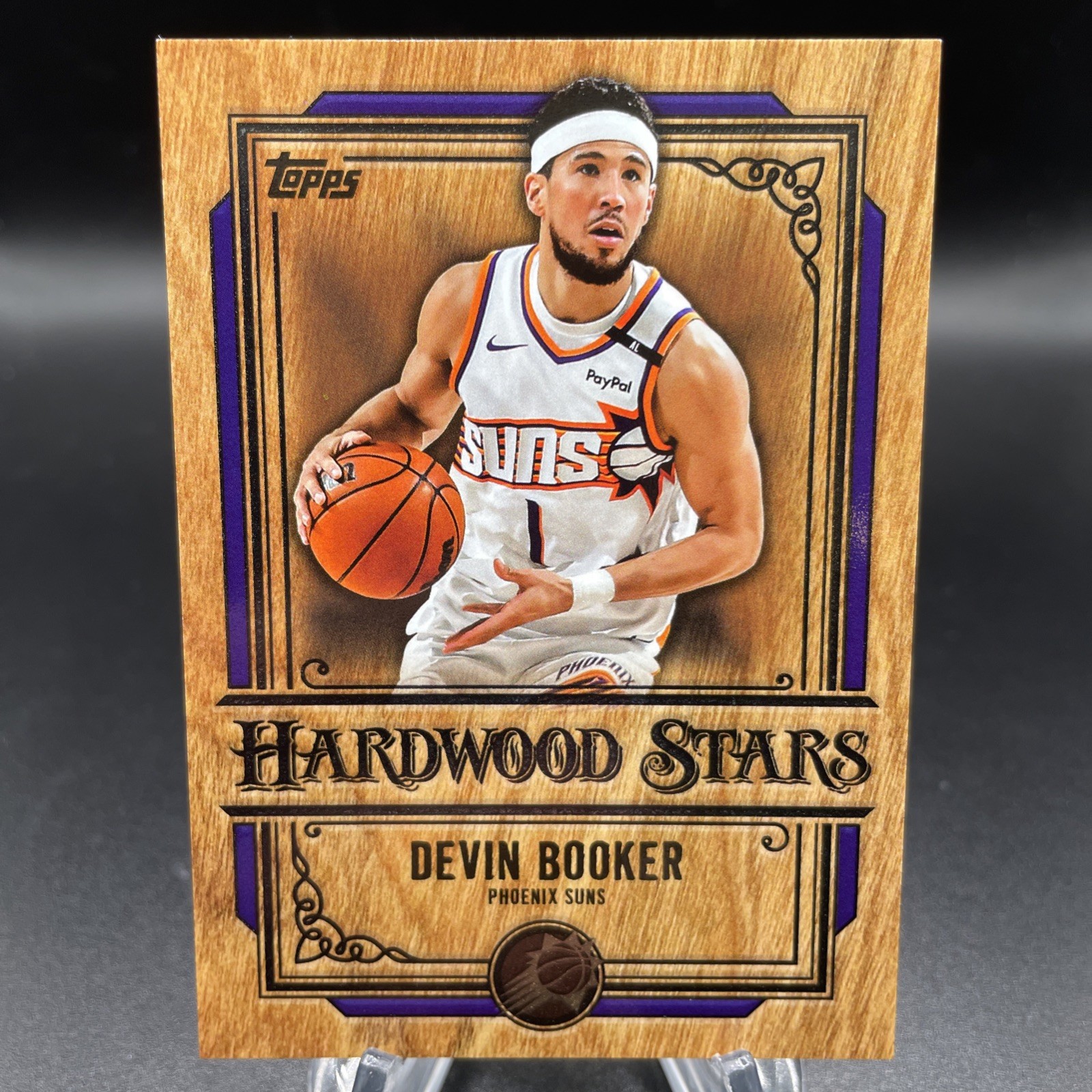 2025-26 Topps Basketball Devin Booker Hardwood Stars SSP Case Hit #HS-9 Suns
