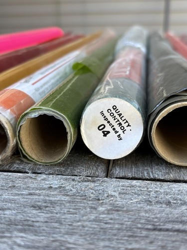 Polycover MonoKote Ultracote 21st Parklite Airplane Covering 19 Roll Lot As Is - Bild 8 von 18