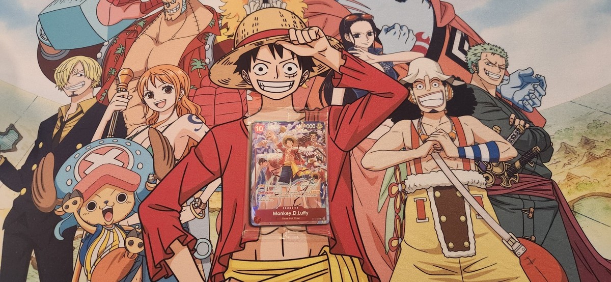 One Piece Day 2025 Dallas - Sealed Promo Pack (Luffy, Zoro, Uta