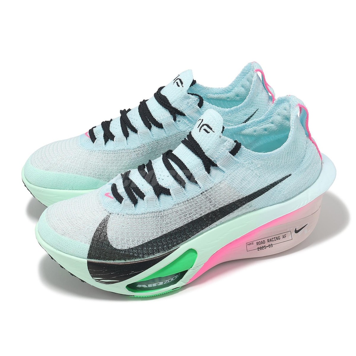 Size 11 - Nike Air Zoom Alphafly NEXT% 3 Glacier Blue Mint Foam