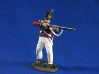 MI-1423 - British Guards Light Infantry Firing (Napoleonic) - Britains - No Box