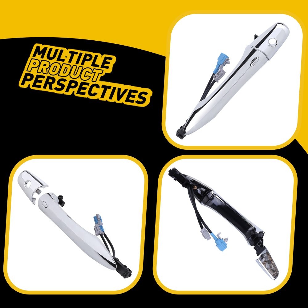 Exterior Door Handles Front Driver QX60 Left For INFINITI QX50 Side 70 QX80 M37 thumbnail 9