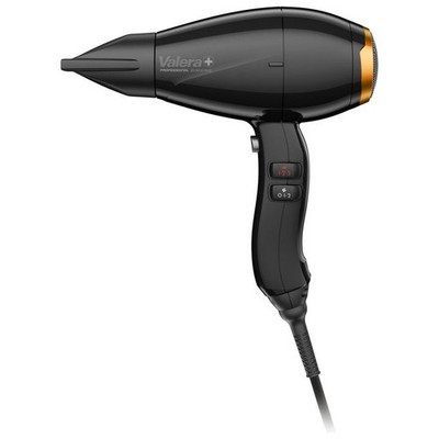 Valera Swiss Nano 9200 Plus RC Asciuga Capelli 2100 W Nero Oro