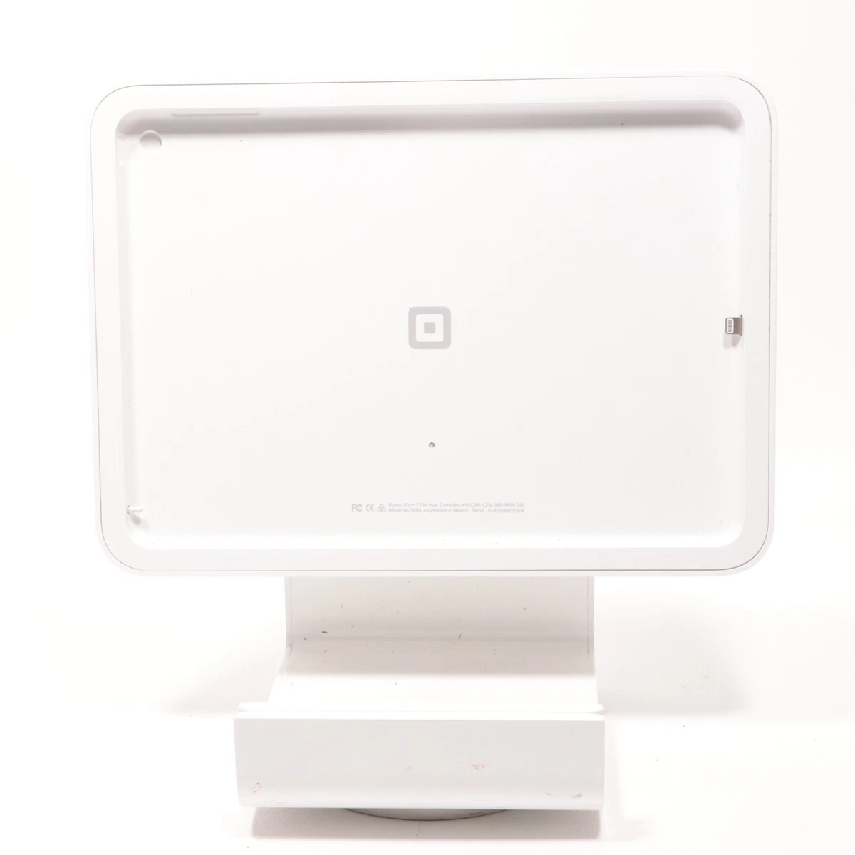 Square Stand ホワイト iPad用 Square Stand Only for Apple iPad - White model# 5089 S089 missing