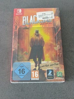 Blacksad Under the Skin Limited Edition - Nintendo Switch/ Neu und eingeschweißt