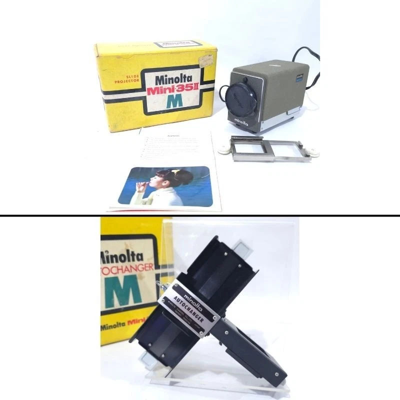 Preços baixos em Minolta Projetores de slides | eBay